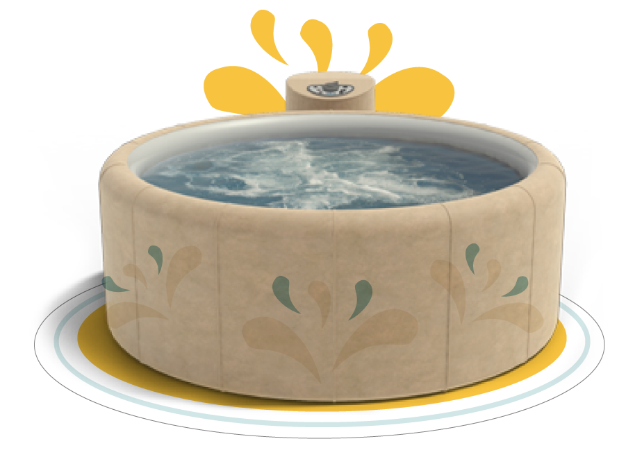 Softub Portico